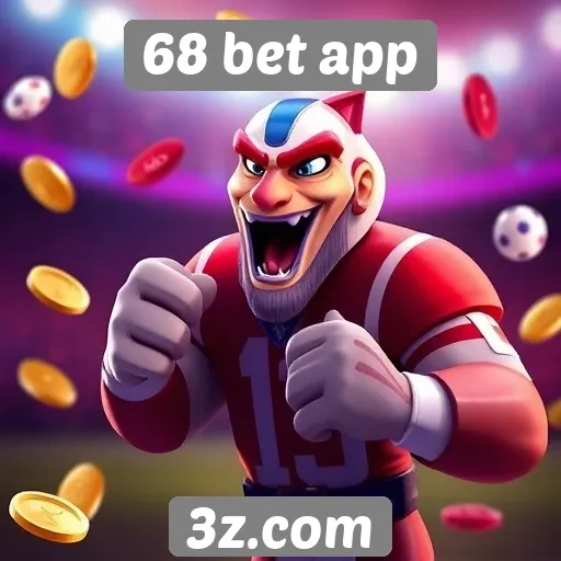 Melhores bônus disponíveis no 68 bet app