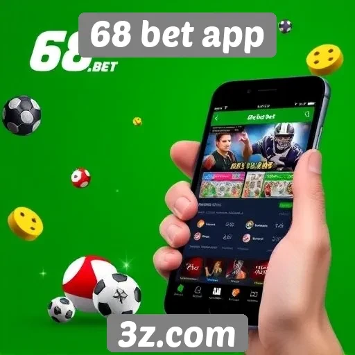 Ofertas e promoções do 68 bet app