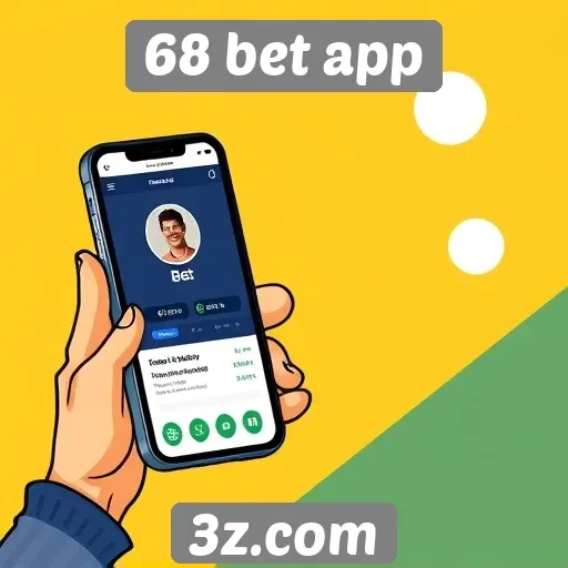 Como funciona o atendimento ao cliente no 68 bet app