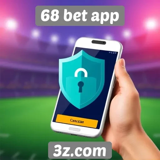 Segurança e proteção de dados no 68 bet app