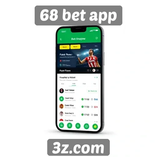 Futuro das apostas no 68 bet app