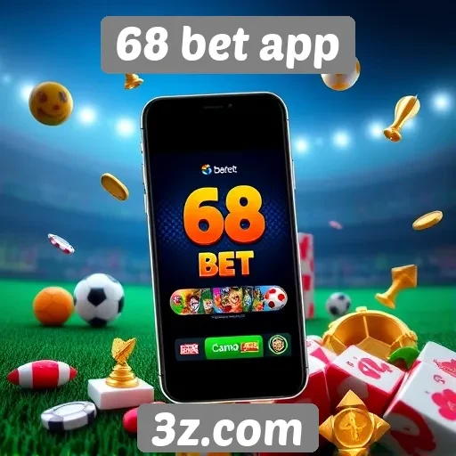 Tipos de jogos disponíveis no 68 bet app