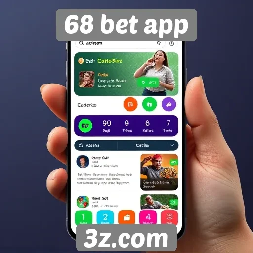 Interface intuitiva do 68 bet app atrai usuários