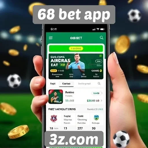 Promoções e bônus disponíveis no 68 bet app