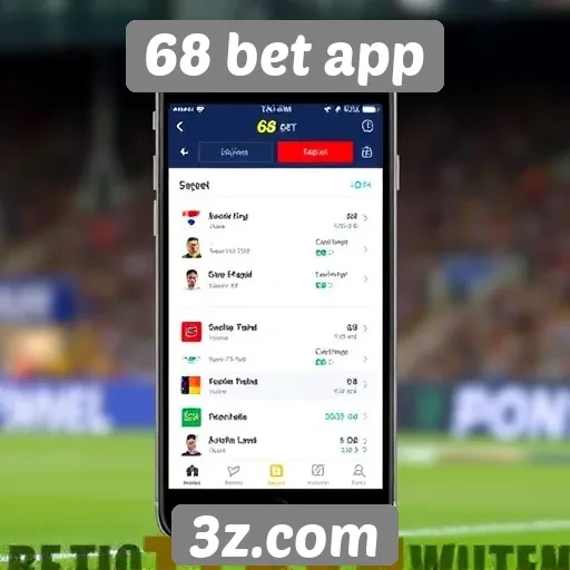 Tendências de usuários do 68 bet app